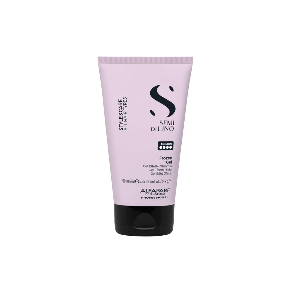 Alfaparf semi di lino style e care frozen gel - effetto ghiaccio. Tenuta extra forte