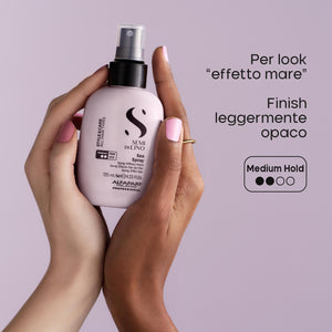 Alfaparf semi di lino style e care sea spray - spray al sale, look definiti e scompigliati effetto mare. Tenuta media. Effetto opaco