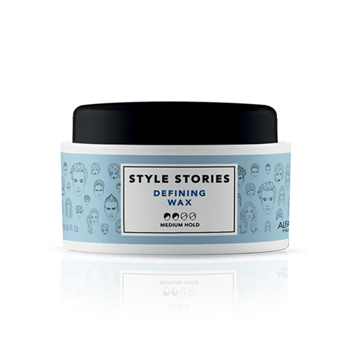 Alfaparf style stories defining wax - cera morbida, per risultati definiti. tenuta media. Effetto lucido