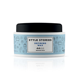 Alfaparf style stories defining wax - cera morbida, per risultati definiti. tenuta media. Effetto lucido
