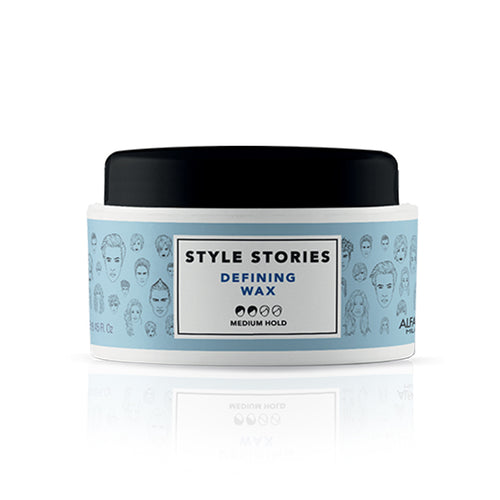 Alfaparf style stories defining wax - cera morbida, per risultati definiti. tenuta media. Effetto lucido