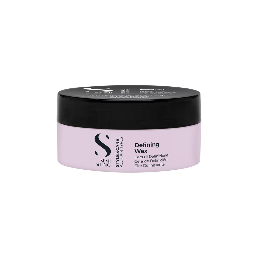 Alfaparf semi di lino style e care defining wax - cera morbida, per risultati definiti. tenuta media. Effetto lucido