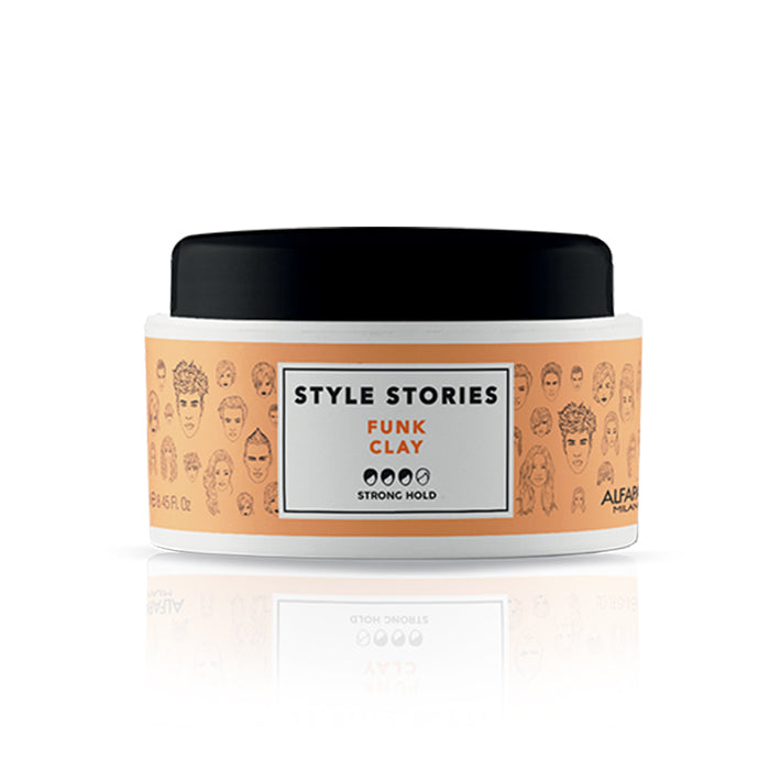 Alfaparf style stories funk clay - pasta modellante. tenuta forte. Effetto opaco