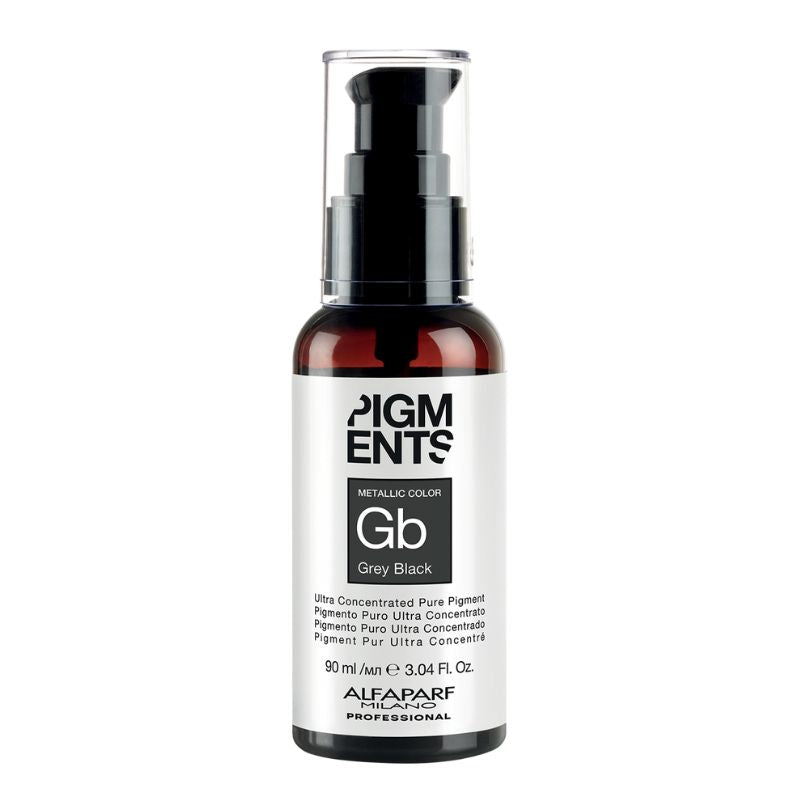 Alfaparf pigments gb grey black