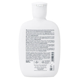 Alfaparf semi di lino diamond illuminating low shampoo - shampoo delicato illuminante. Lucentezza estrema
