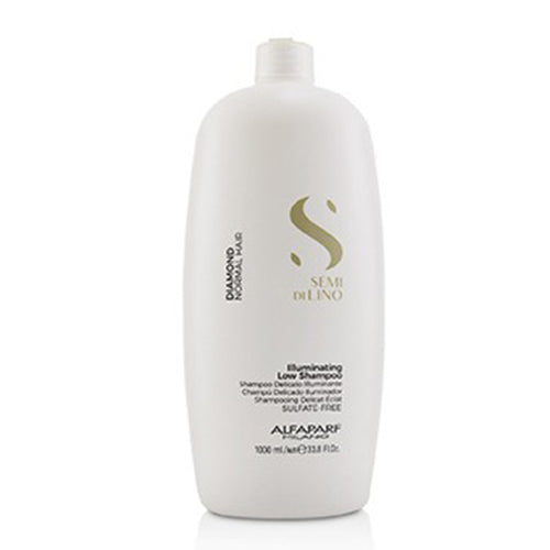 Alfaparf Semi Di Lino Diamond Illuminating Low Shampoo - Gentle illuminating shampoo. Extreme shine.