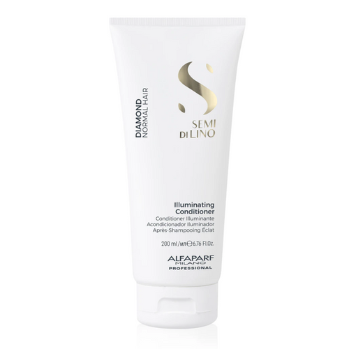 Alfaparf semi di lino diamond illuminating conditioner - balsamo districante. Dona lucentezza