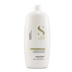 Alfaparf semi di lino diamond illuminating conditioner - balsamo districante. Dona lucentezza