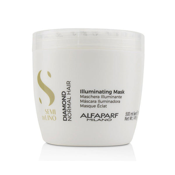 Alfaparf semi di lino diamond illuminating mask - maschera illuminante. Lucentezza estrema