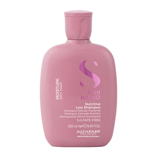 Alfaparf Semi Di Lino Nutritive Low Shampoo - Nourishing shampoo for dry and frizzy hair