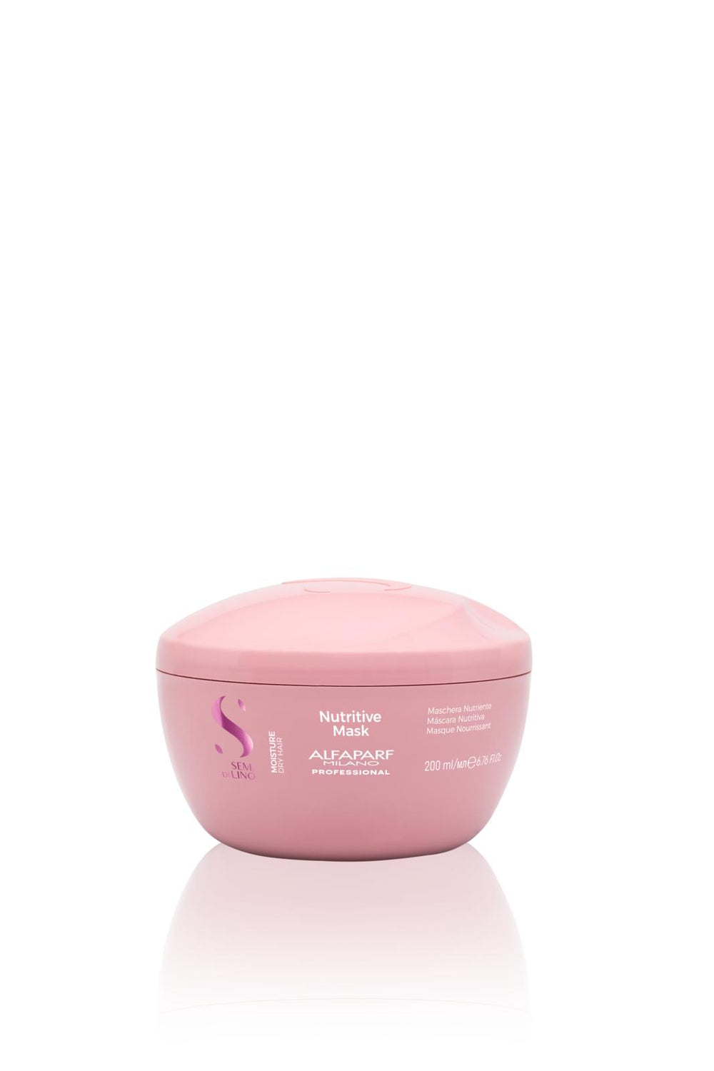 Alfaparf semi di lino nutritive mask - maschera nutriente per capelli secchi e crespi. Idrata la fibra capillare
