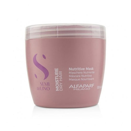 Alfaparf semi di lino nutritive mask - maschera nutriente per capelli secchi e crespi. Idrata la fibra capillare
