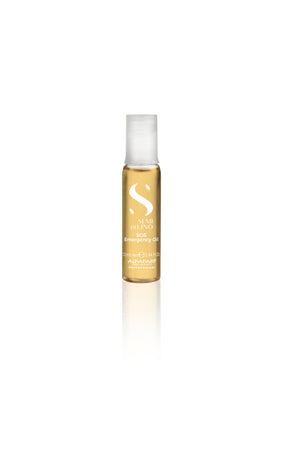 Alfaparf semi di lino sos emergency oil - trattamento ristrutturante con risciacquo per capelli indeboliti