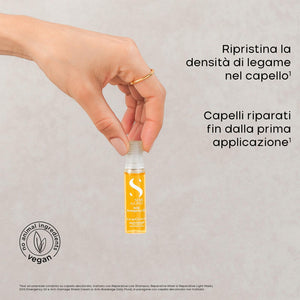 Alfaparf semi di lino sos emergency oil - trattamento ristrutturante con risciacquo per capelli indeboliti