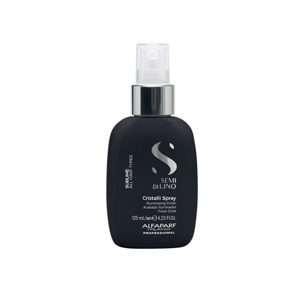 Alfaparf semi di lino sublime cristalli liquidi spray - olio illuminante istantaneo per tutti i tipi di capelli in spray