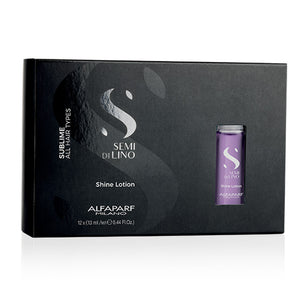 Alfaparf semi di lino sublime shine lotion - trattamento intensivo effetto luce senza risciacquo