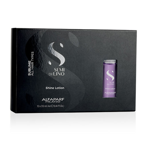 Alfaparf semi di lino sublime shine lotion - trattamento intensivo effetto luce senza risciacquo