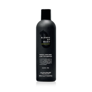 Alfaparf blends of many rebalancing low shampoo - shampoo riequilibrante antiforfora uomo