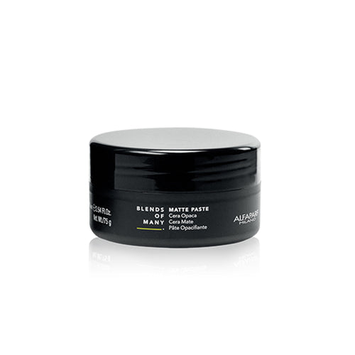 Alfaparf blends of many matte paste - cera a tenuta media con effetto opaco