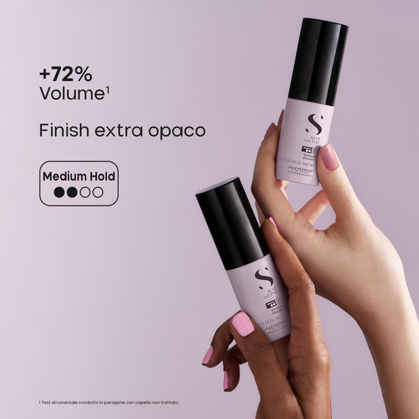 Alfaparf semi di lino style e care vintage powder - polvere texturizzante. Volume anche ai capelli fini. Effetto opaco