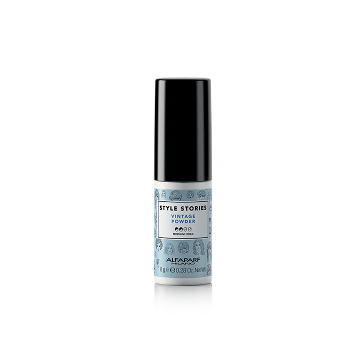 Alfaparf style stories vintage powder - polvere texturizzante. Volume anche ai capelli fini. Effetto opaco