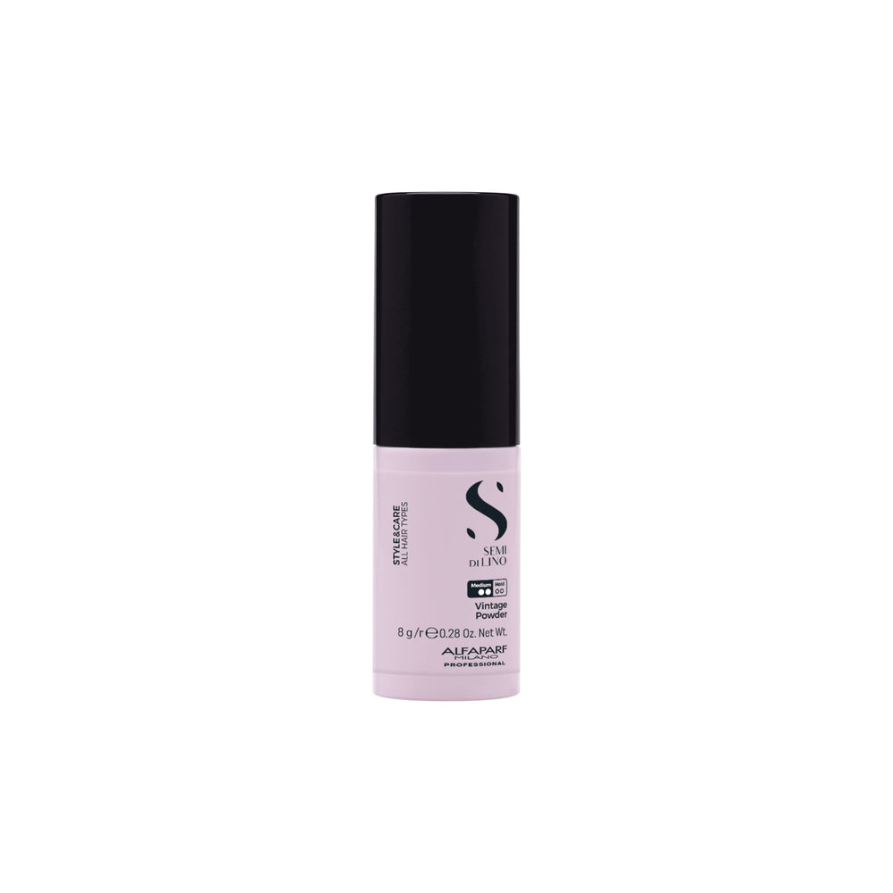 Alfaparf semi di lino style e care vintage powder - polvere texturizzante. Volume anche ai capelli fini. Effetto opaco