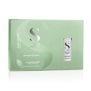 Alfaparf - semi di lino scalp renew energizing lotion - fiale anticaduta