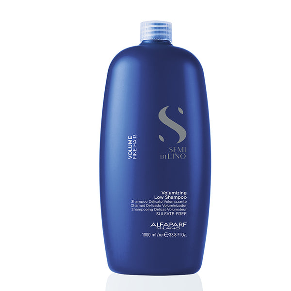 Alfaparf semi di lino volume volumizing shampoo - shampoo volumizzante e corporizzante per capelli fini