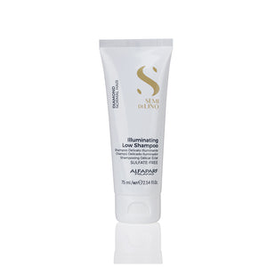 Alfaparf semi di lino diamond illuminating low shampoo - shampoo delicato illuminante. Lucentezza estrema