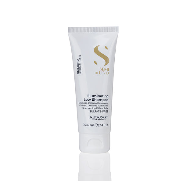 Alfaparf semi di lino diamond illuminating low shampoo - shampoo delicato illuminante. Lucentezza estrema