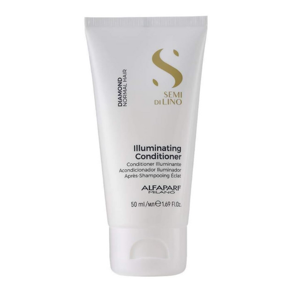 Alfaparf semi di lino diamond illuminating conditioner - balsamo districante. Dona lucentezza