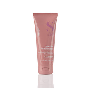 Alfaparf semi di lino nutritive low shampoo - shampoo nutriente per capelli secchi e crespi
