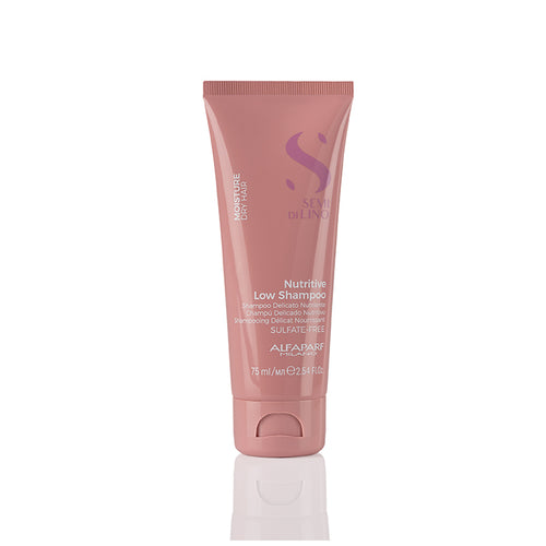 Alfaparf semi di lino nutritive low shampoo - shampoo nutriente per capelli secchi e crespi