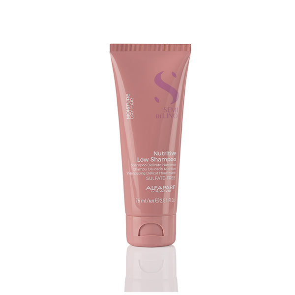 Alfaparf Semi Di Lino Nutritive Low Shampoo - Nourishing shampoo for dry and frizzy hair