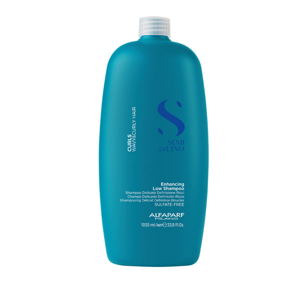 Alfaparf Semi di Lino Curls Enhancing Low Shampoo - A shampoo specifically designed for curly or wavy hair.
