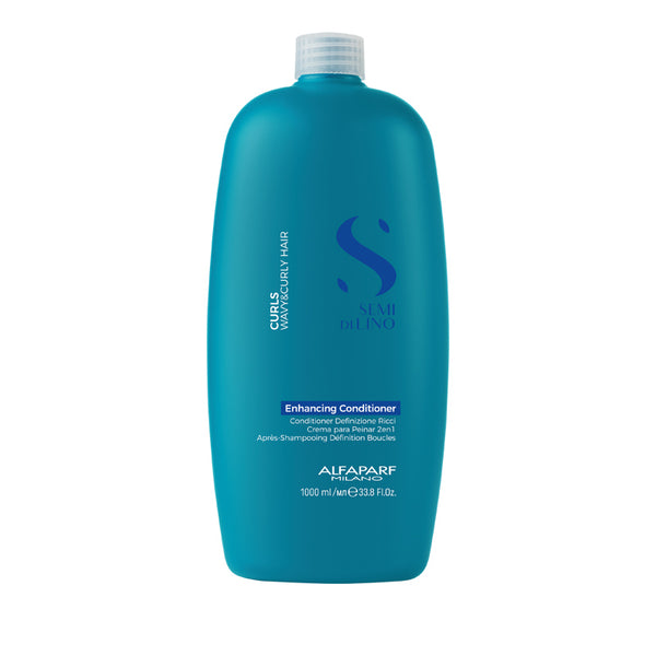 Alfaparf Semi Di Lino Curls Enhancing Conditioner - conditioner for curly or wavy hair