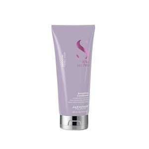Alfaparf semi di lino smooth kit shampoo smoothing 250 ml-conditioner 200 ml e cream 125 ml - trattamento anticrespo per capelli da sottili a medi