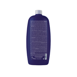 Alfaparf - semi di lino brunette anti-orange low shampoo - shampoo anti arancio per capelli castani