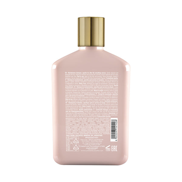 Alfaparf keratin therapy lisse maintenance shampoo - prolunga effetto liscio, con cheratina
