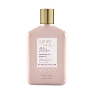 Alfaparf keratin therapy lisse shampoo-conditioner e olio - mantenimento capelli lisci alla cheratina