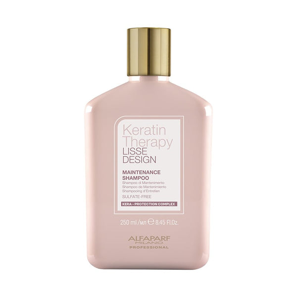 Alfaparf keratin therapy lisse shampoo-conditioner e olio - mantenimento capelli lisci alla cheratina