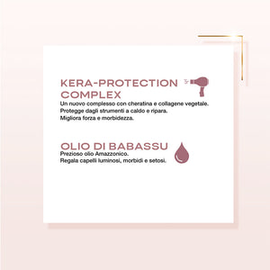 Alfaparf keratin therapy lisse maintenance shampoo - prolunga effetto liscio, con cheratina
