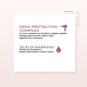 Alfaparf keratin therapy lisse shampoo-conditioner e serum - mantenimento capelli lisci alla cheratina