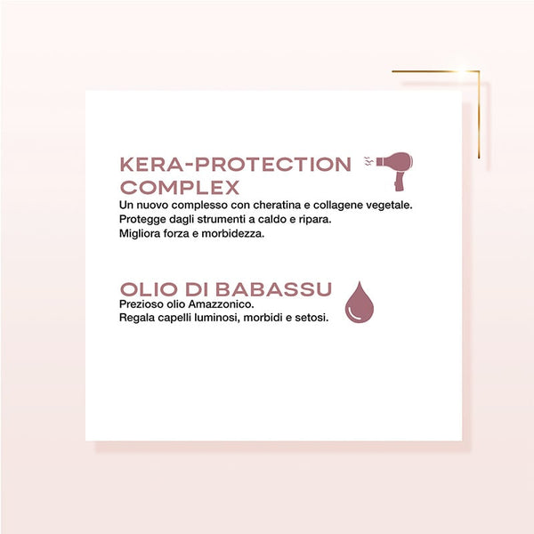 Alfaparf keratin therapy lisse shampoo e conditioner - mantenimento capelli lisci alla cheratina