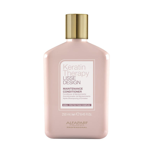 Alfaparf keratin therapy lisse shampoo-conditioner e olio - mantenimento capelli lisci alla cheratina