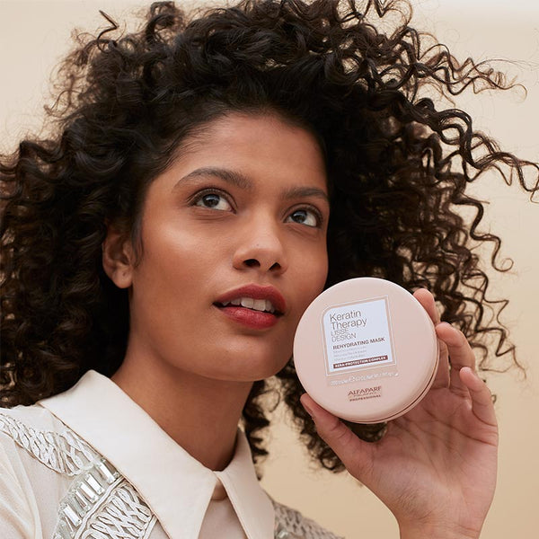 Alfaparf keratin therapy lisse rehydrating mask - maschera reidratante per il trattamento di lisciatura