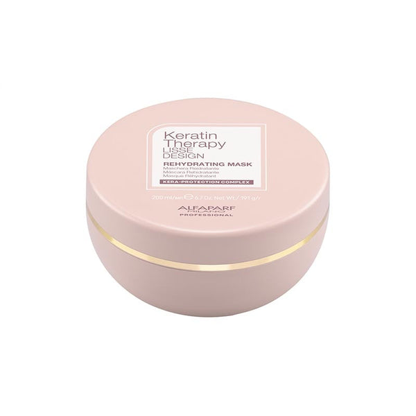 Alfaparf keratin therapy lisse shampoo e mask - mantenimento capelli lisci alla cheratina