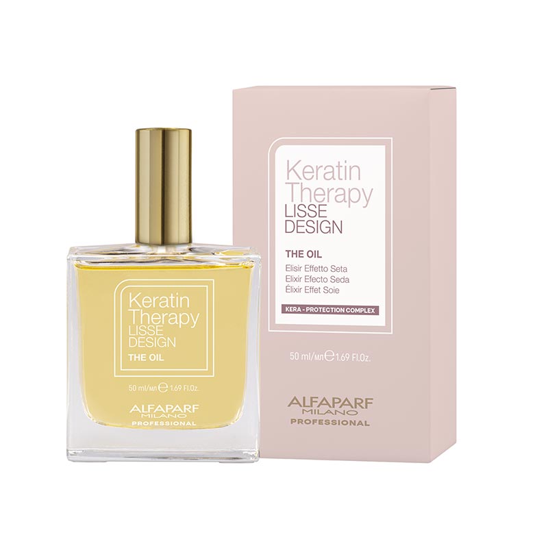 Alfaparf keratin therapy lisse oil - elisir in olio effetto seta alla cheratina