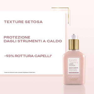 Alfaparf keratin therpapy lisse serum - siero ricarica di cheratina