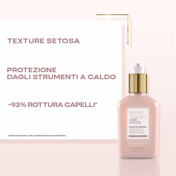 Alfaparf keratin therpapy lisse serum - siero ricarica di cheratina